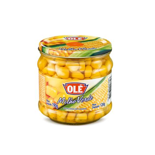 MILHO VERDE OLE VD 120G