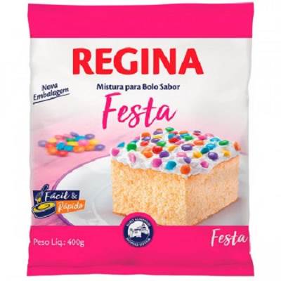 MISTURA BOLO REGINA 400G FESTA