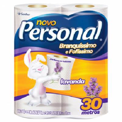 PAPEL HIG FS PERSONAL 30M 4UN LAVANDA