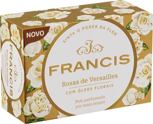 SAB FRANCIS CLASSICO 90G BRANCO NOVO