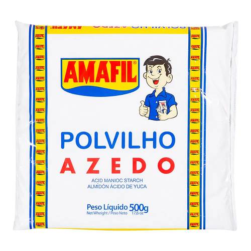 POLVILHO MAND AMAFIL 500G AZEDO
