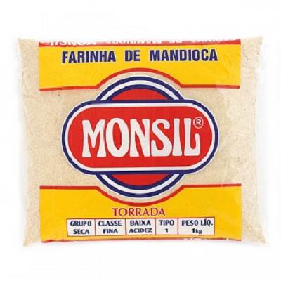 FARINHA MAND AMAFIL MONSIL TORRADA 1KG