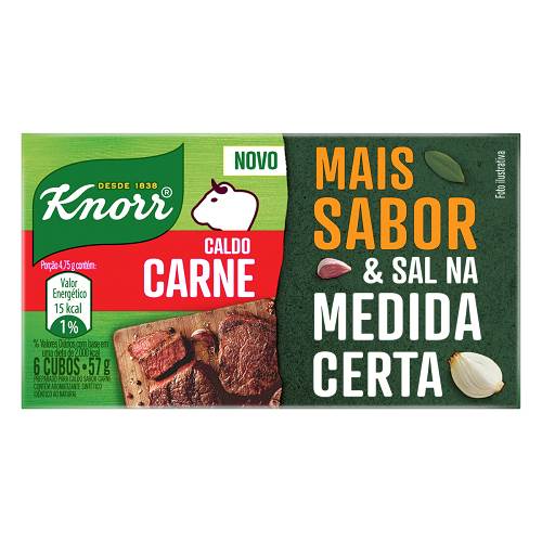 CALDO KNORR 57G CARNE