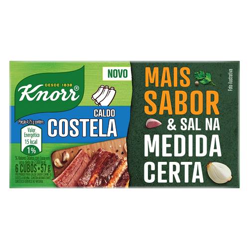 CALDO KNORR 57G COSTELA
