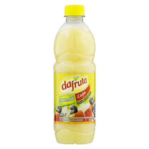 SUCO DAFRUTA CONC 500ML CAJU