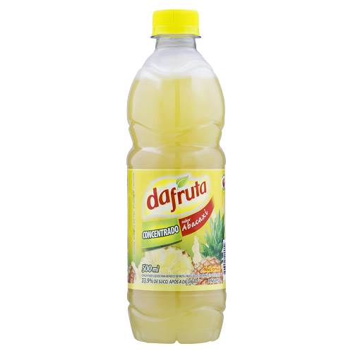 SUCO DAFRUTA CONC 500ML ABACAXI