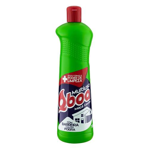 LIMP MULTI USO QBOA 500ML MACA VERDE