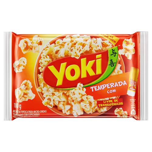 PIPOCA MICROONDAS YOKI 100G TOQUE CHEF