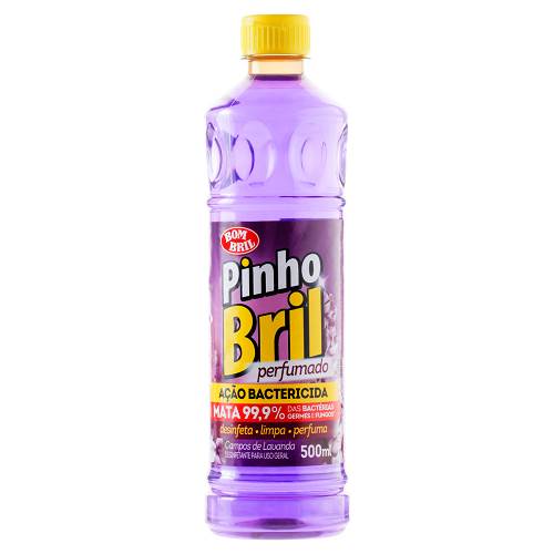 DESINF PINHO BRIL 500ML CAMPOS DE LAVAND