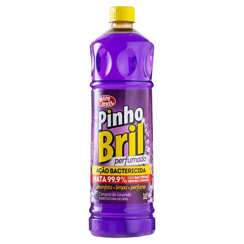 DESINF PINHO BRIL 1L CAMPOS DE LAVANDA