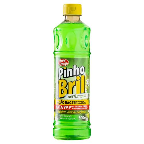 DESINF PINHO BRIL 500ML FLORES DE LIMAO