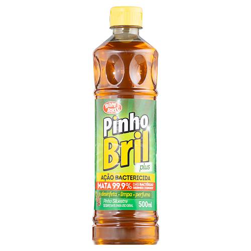 DESINF PINHO BRIL 500ML SILVESTRE PLUS
