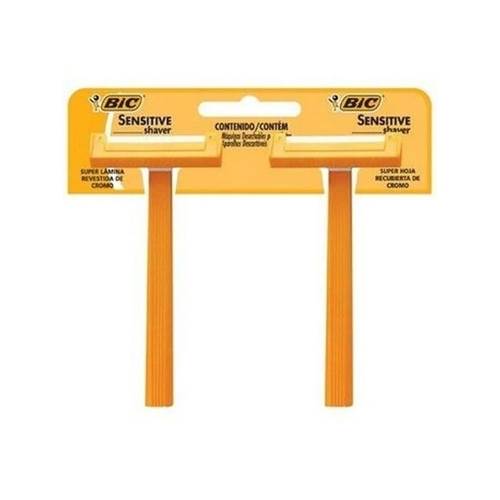 AP BIC SENSITIVE 1 LAMINA AMARELO 2UN