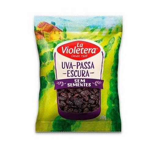 UVA PASSA LA VIOLETERA SSEM 200G