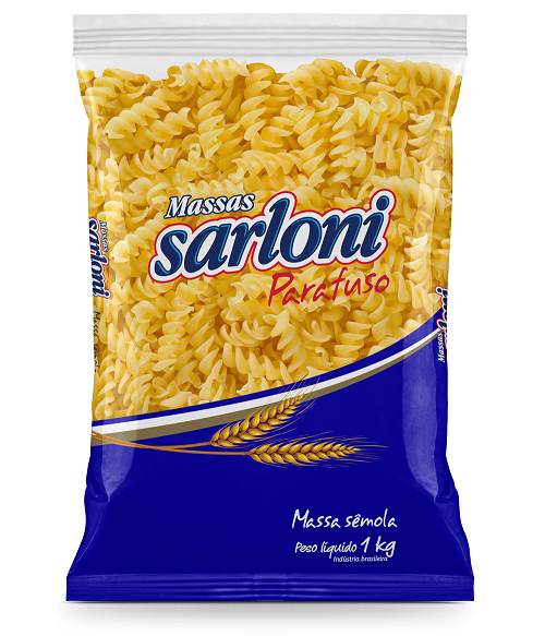 MAC SARLONI SEMOLA 500G PARAFUSO 