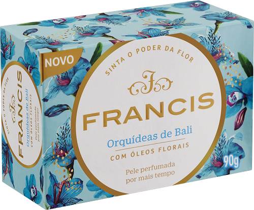 SAB FRANCIS CLASSICO 90G AZUL NOVO