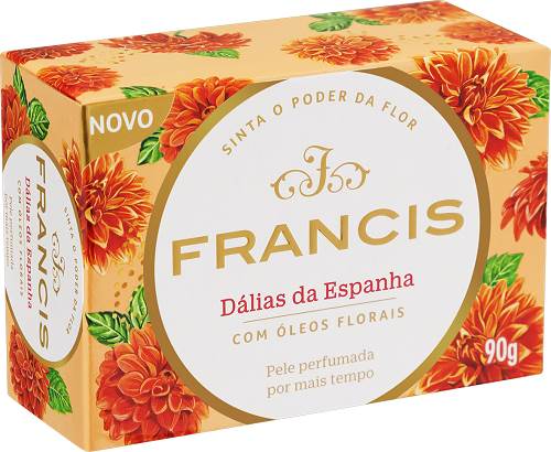 SAB FRANCIS CLASSICO 90G LARANJA NOVO