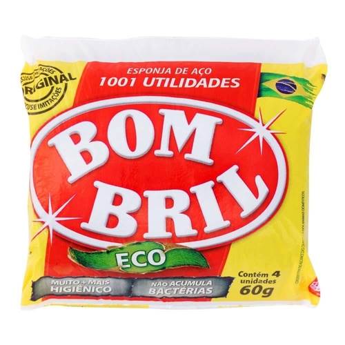 LA DE ACO BOMBRIL 4UN