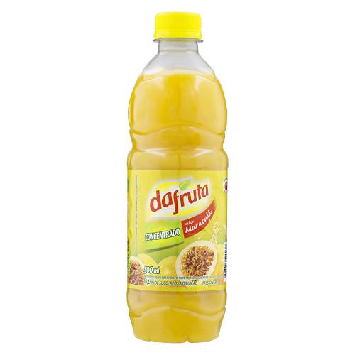 SUCO DAFRUTA CONC 500ML MARACUJA