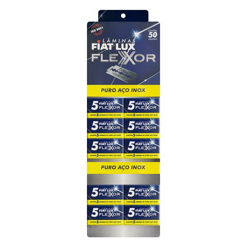 LAMINA FIAT LUX FLEXOR 10X5UN