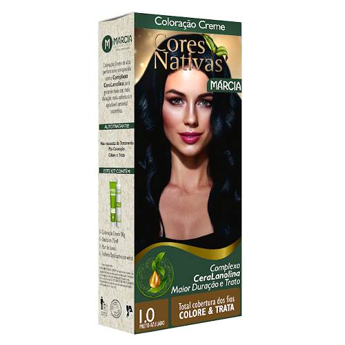 TINT MARCIA 10 PRETO UN