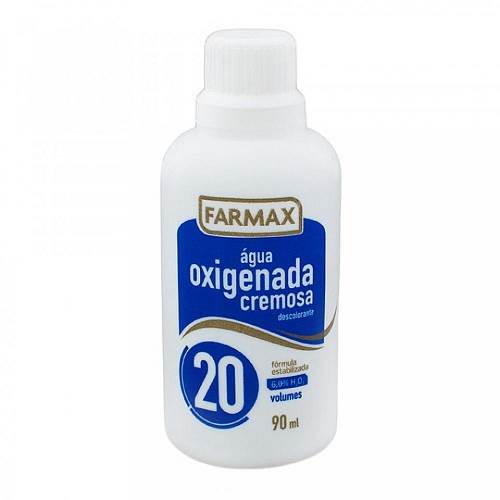 AGUA OXIGENADA FARMAX 20 VOL 90ML