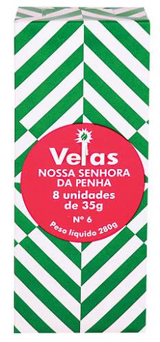VELA NOSSA SENHORA DA PENHA N 6 8UN