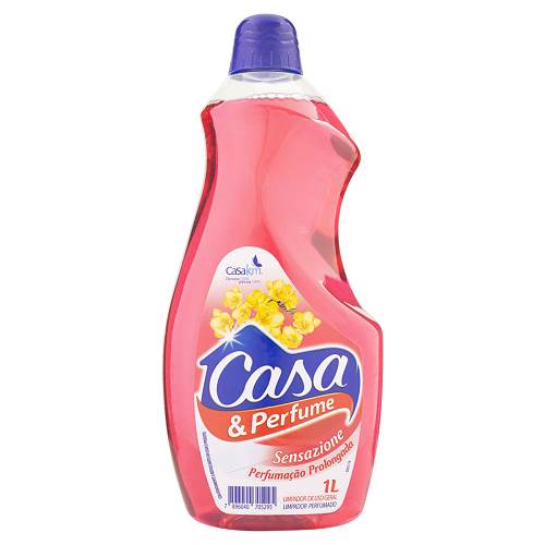 LIMP PERF CASA E PERF 1L SENSAZI VERM