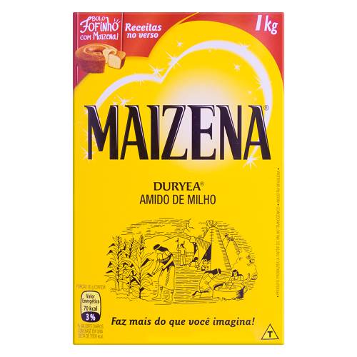 AMIDO MILHO MAIZENA 1KG