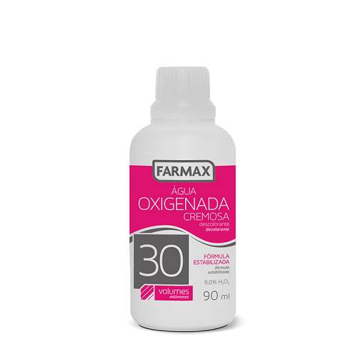 AGUA OXIGENADA FARMAX 30 VOL 90ML