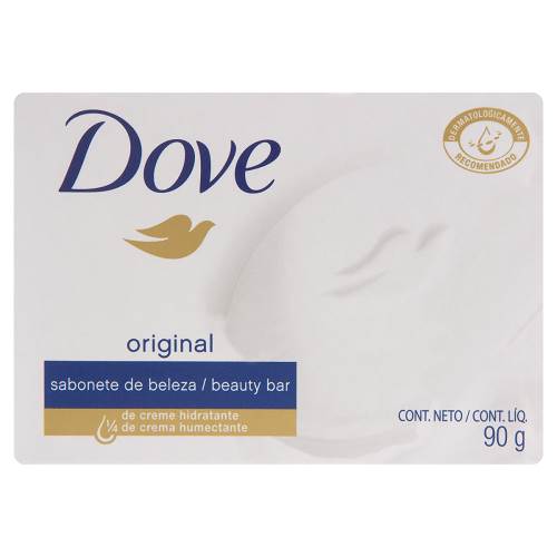 SAB DOVE 90G BRANCO ORIGINAL