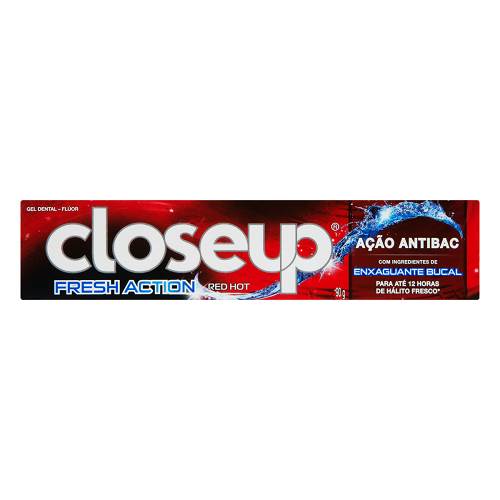 CD CLOSE UP ACAO PROFUND GEL RED HOT 90G
