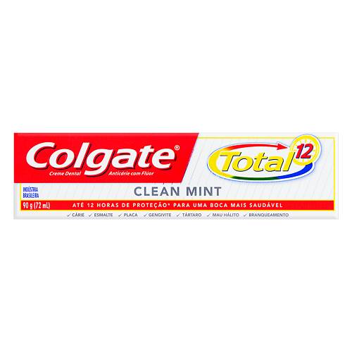 CD COLGATE TOTAL12 90G CLEAN MINT