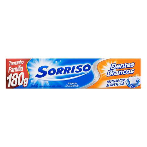 CD SORRISO DENTES BRANCOS 180G
