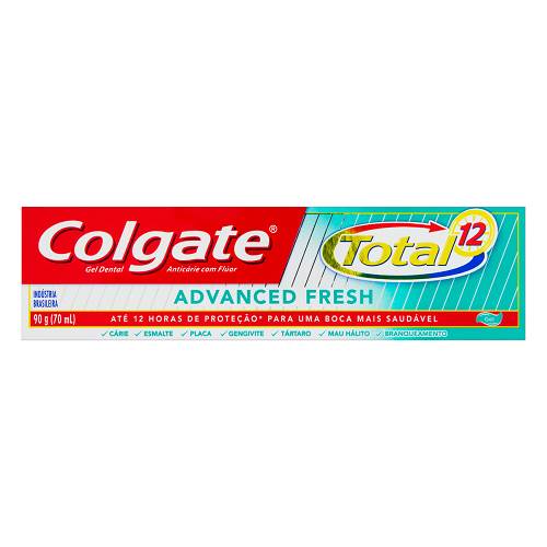 CD COLGATE TOTAL12 90G ADVANCED FRESH