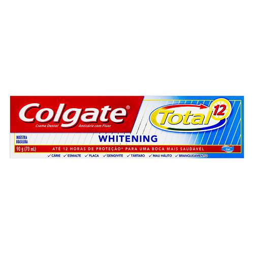 CD COLGATE TOTAL12 90G WHITENING
