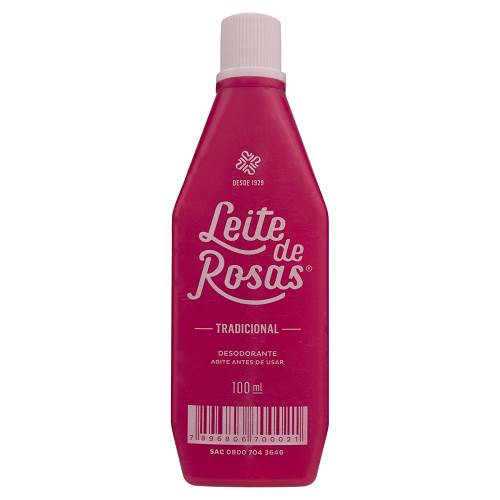 LEITE DE ROSAS TRAD 100ML