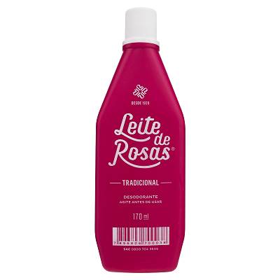 LEITE DE ROSAS TRAD 170ML