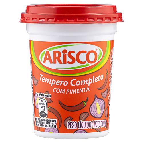 TEMP ARISCO COMPLETO CPIMENTA 300G