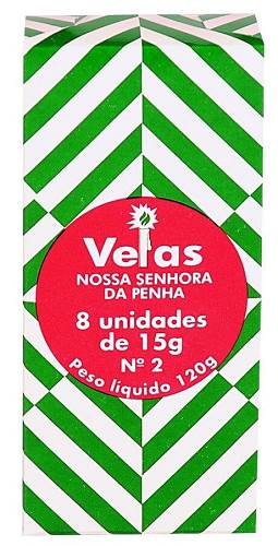 VELA NOSSA SENHORA DA PENHA N 2 8UN