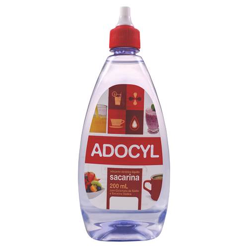 ADOCANTE ADOCYL 200ML SACARINA