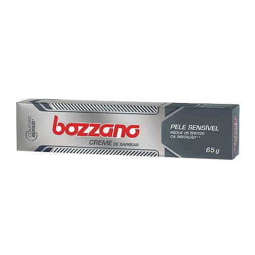 CR BARBEAR BOZZANO 65G PELE SENSIVEL