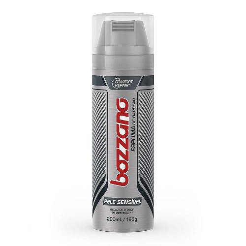 ESPUMA BARBEAR BOZZANO 190G PELE SENSIVE