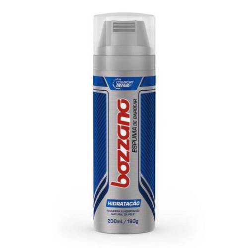 ESPUMA BARBEAR BOZZANO 190G HIDRATACAO