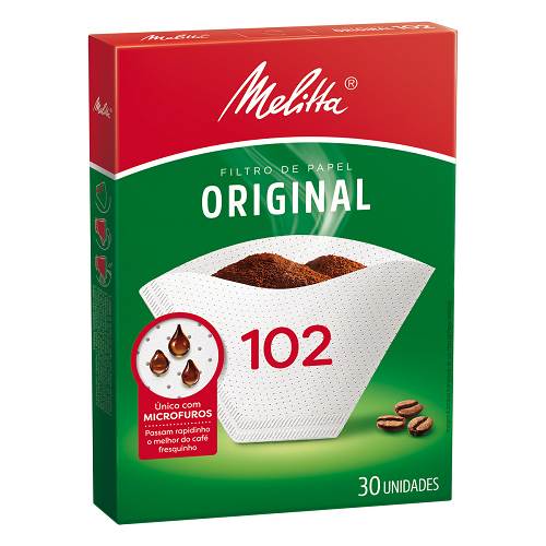 FILTRO PAPEL MELITTA 102 30UN