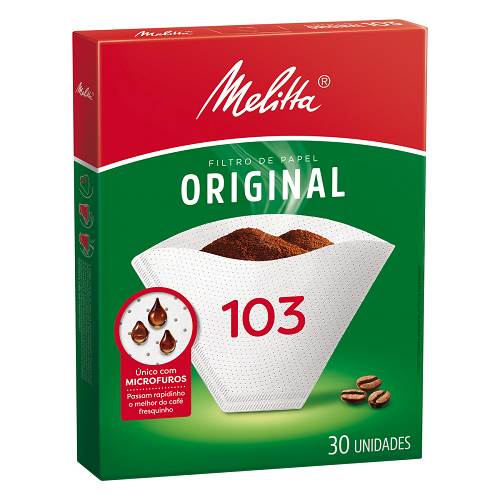 FILTRO PAPEL MELITTA 103 30UN