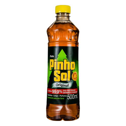 DESINF PINHO SOL 500ML ORIGINAL