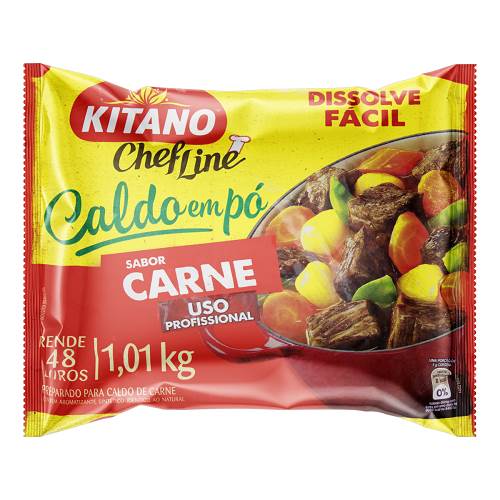 CALDO KITANO CHEF LINE 101KG CARNE