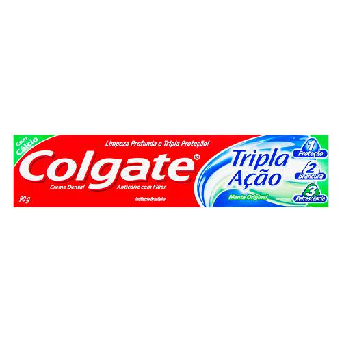 CD COLGATE TRIPLA ACAO 90G ORIG