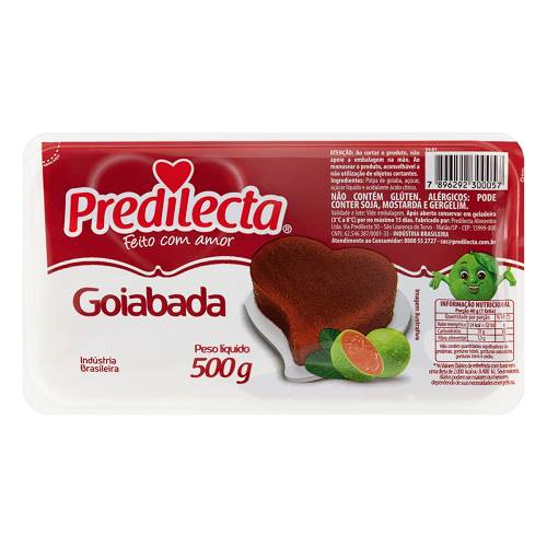 GOIABADA PREDILECTA PRATICA 500G